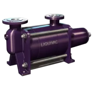 Liquivac vakuum vätskeringpump typ LV
