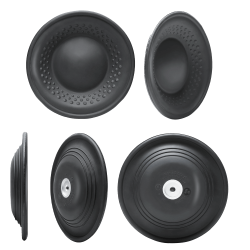 Fem svarta DEPA E4-Membran