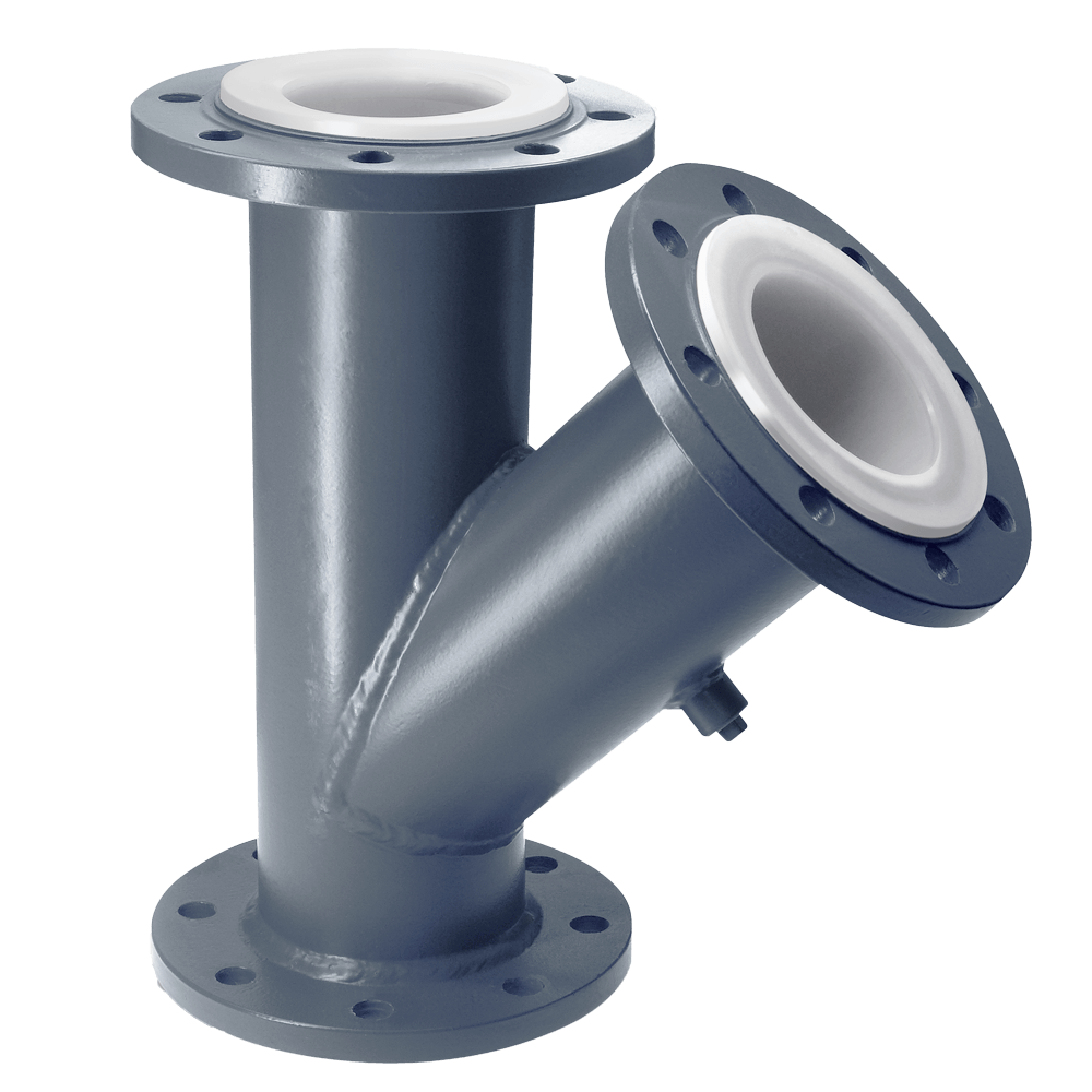 Lateralt T-rør – PTFE | Lyma®