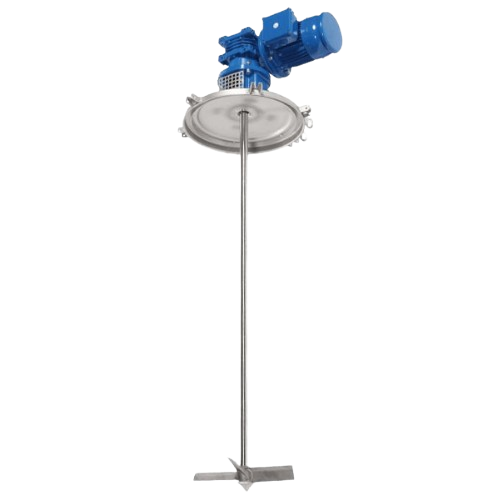 Geppert CR-M røreverk for tanker i rustfritt stål