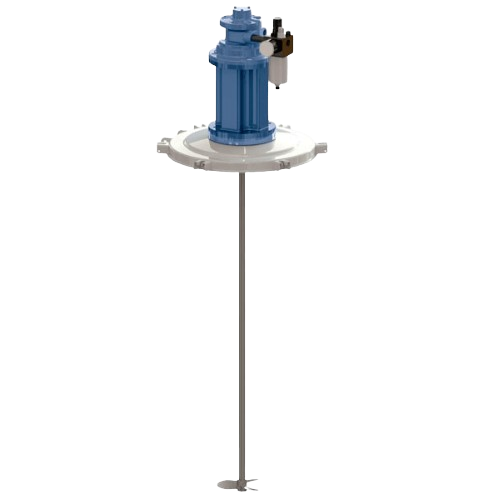 Geppert CRP-M røreverk for tanker i rustfritt stål