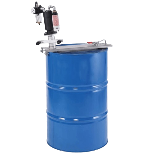 Blå Geppert FRP-HX tromleblander