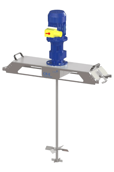 Geppert CR-E elektrisk røreverk