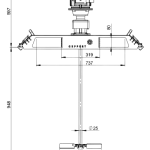 Thumbnail of http://Ritning%20av%20Geppert%20CR-E%20elektrisk%20omrörare%20för%20plasttankar%20framifrån